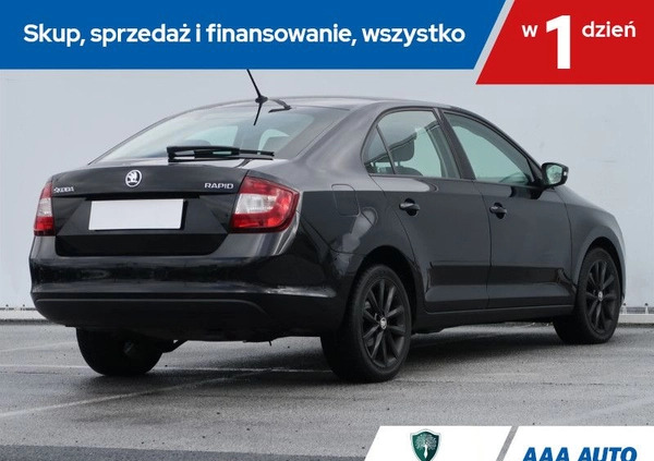 Skoda RAPID cena 39000 przebieg: 147778, rok produkcji 2017 z Strzelce Opolskie małe 326